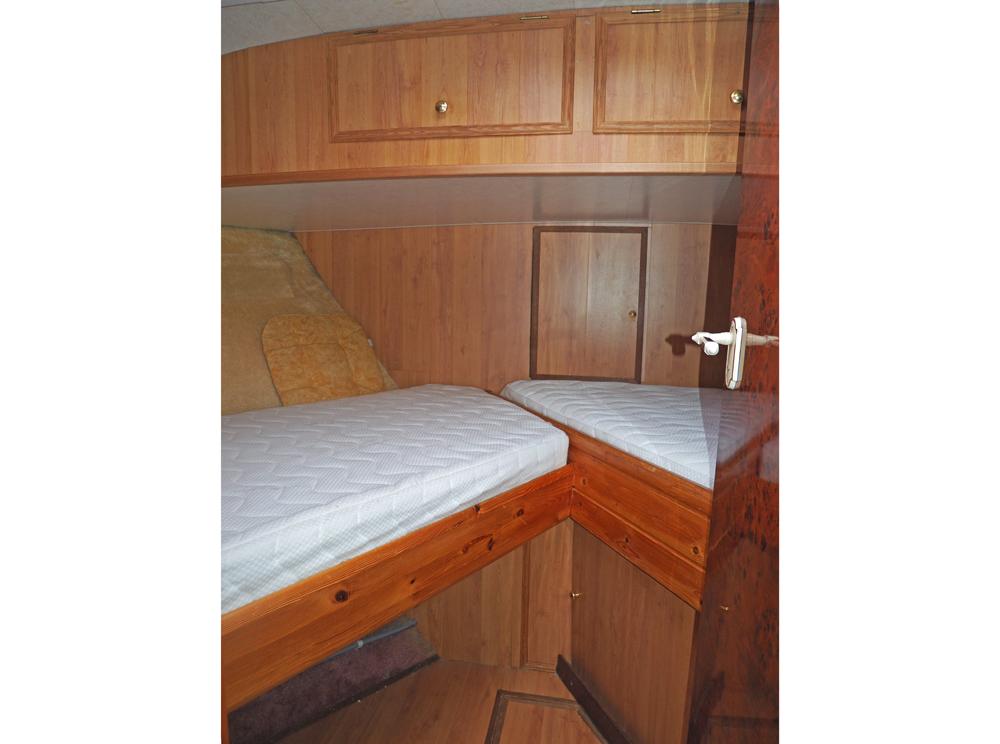 Voorschip, Accommodatie